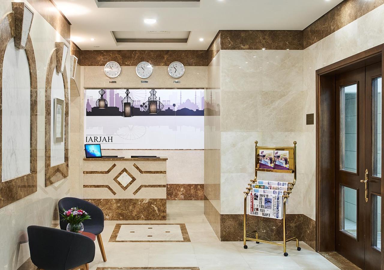 Time Express Hotel Al Khan Sharjah Esterno foto